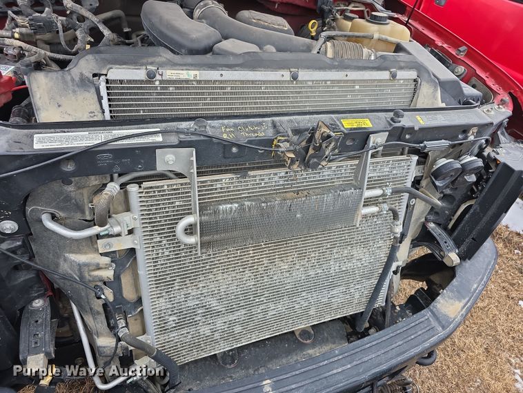 image for item FI0818 2008 Ford F350 Super Duty XL pickup truck