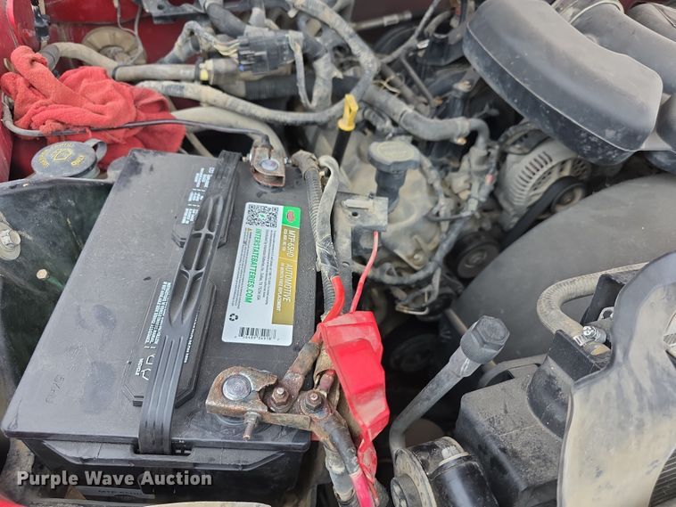 image for item FI0818 2008 Ford F350 Super Duty XL pickup truck