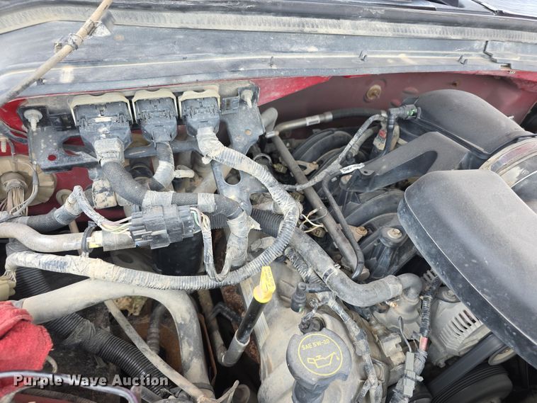 image for item FI0818 2008 Ford F350 Super Duty XL pickup truck