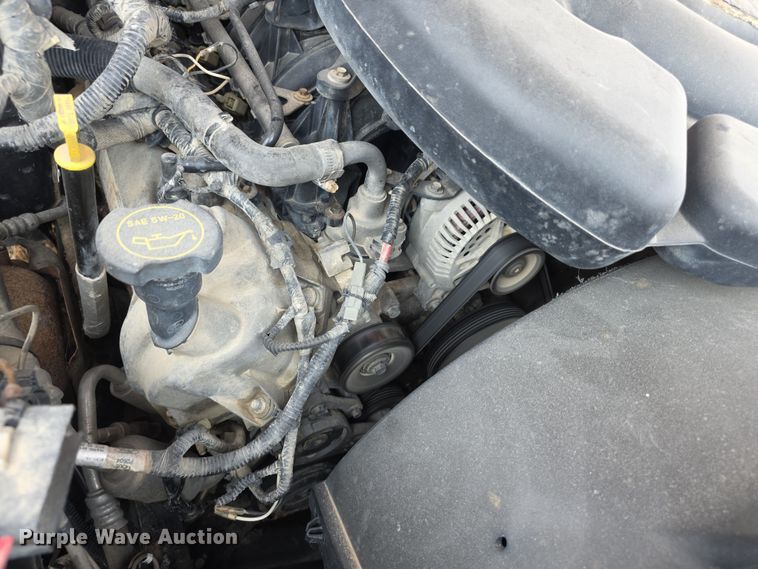 image for item FI0818 2008 Ford F350 Super Duty XL pickup truck