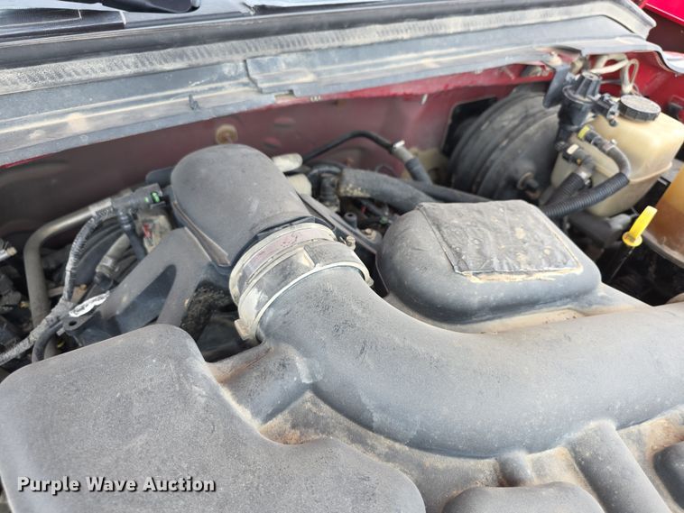 image for item FI0818 2008 Ford F350 Super Duty XL pickup truck