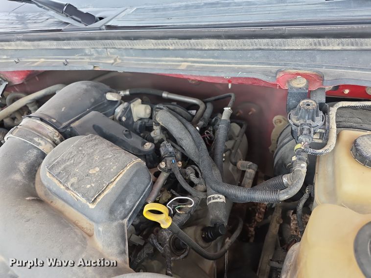 image for item FI0818 2008 Ford F350 Super Duty XL pickup truck