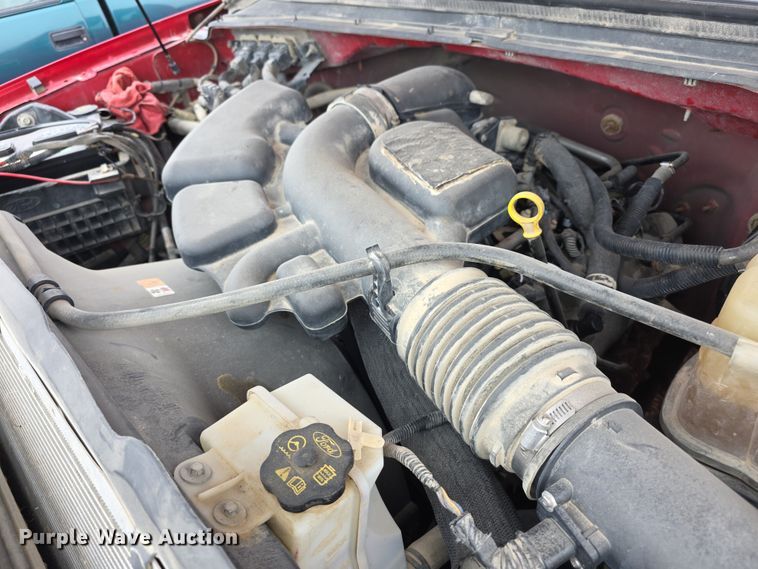 image for item FI0818 2008 Ford F350 Super Duty XL pickup truck