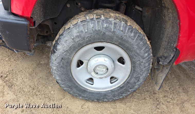 image for item FI0818 2008 Ford F350 Super Duty XL pickup truck