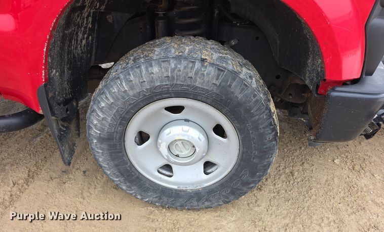 image for item FI0818 2008 Ford F350 Super Duty XL pickup truck