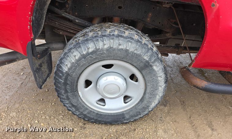 image for item FI0818 2008 Ford F350 Super Duty XL pickup truck