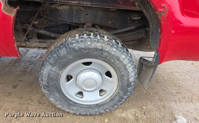 image for item FI0818 2008 Ford F350 Super Duty XL pickup truck
