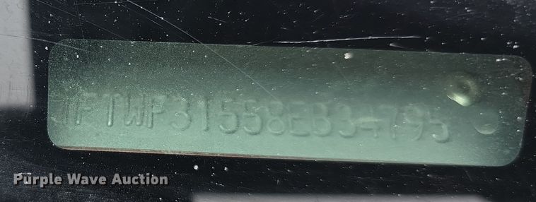 image for item FI0818 2008 Ford F350 Super Duty XL pickup truck