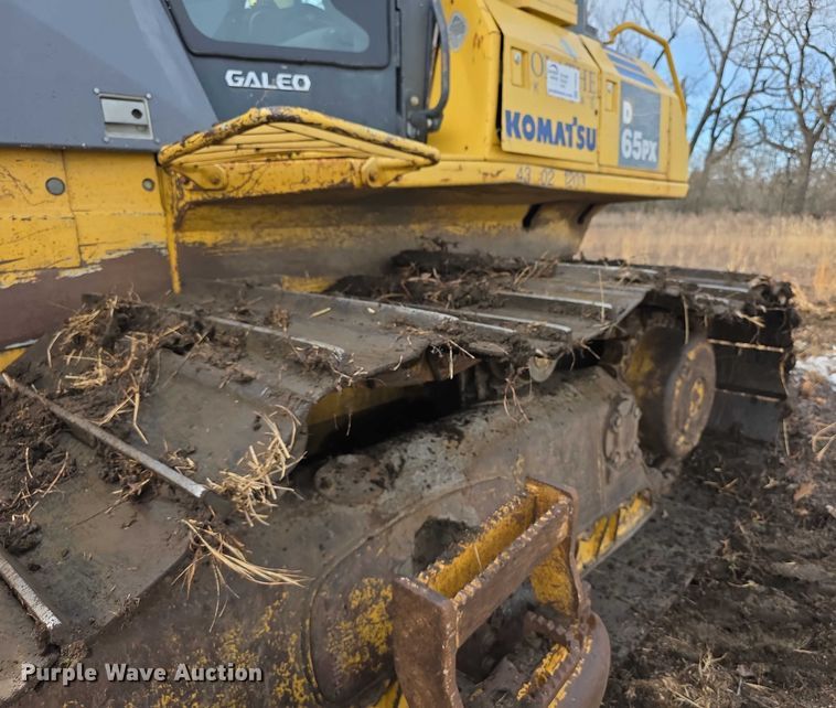 image for item FI0820 2006 Komatsu D65PX-15 dozer