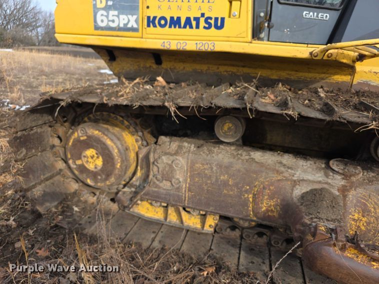 image for item FI0820 2006 Komatsu D65PX-15 dozer
