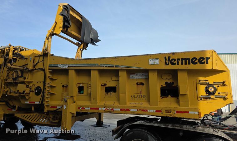 image for item FI0823 2013 Vermeer HG6000 horizontal grinder