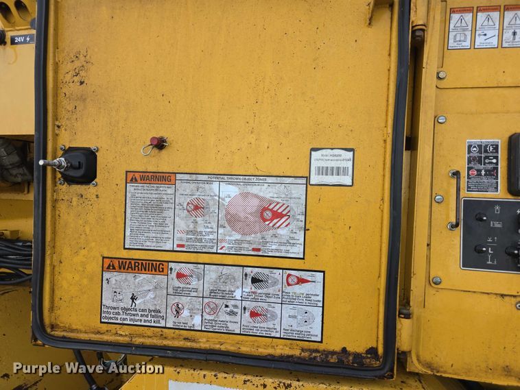 image for item FI0823 2013 Vermeer HG6000 horizontal grinder