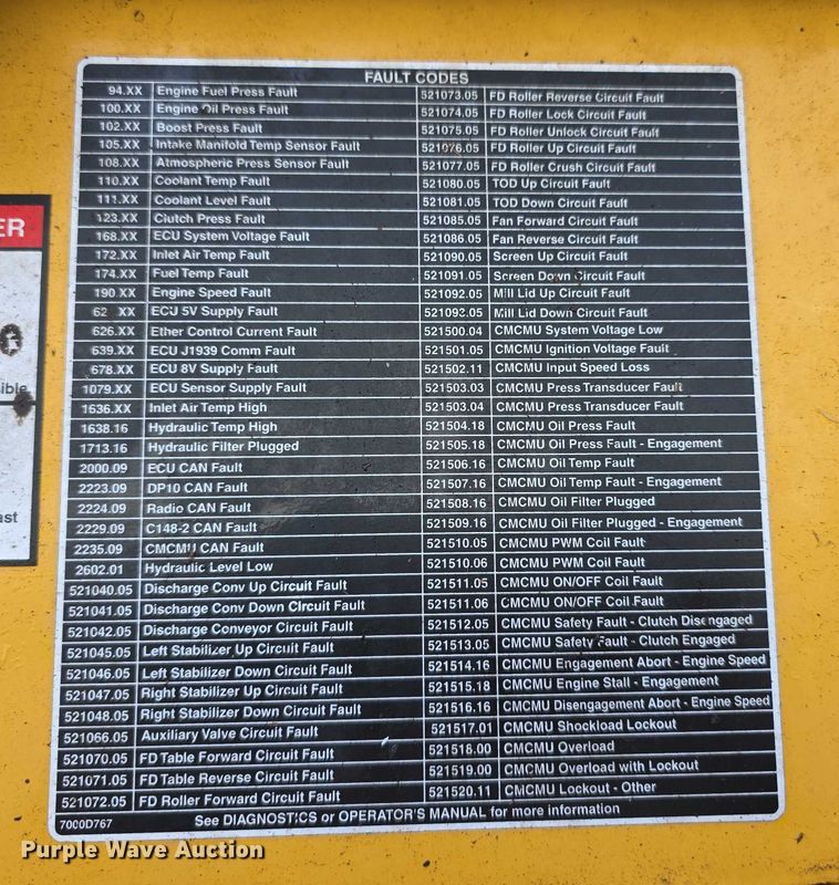 image for item FI0823 2013 Vermeer HG6000 horizontal grinder