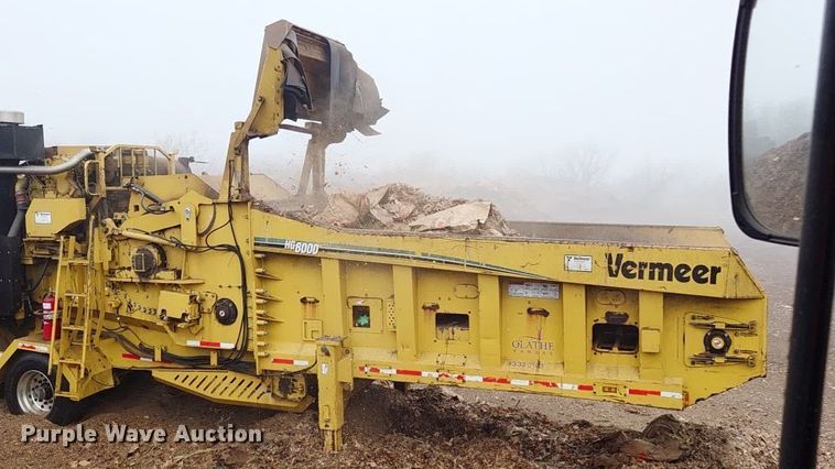 image for item FI0823 2013 Vermeer HG6000 horizontal grinder