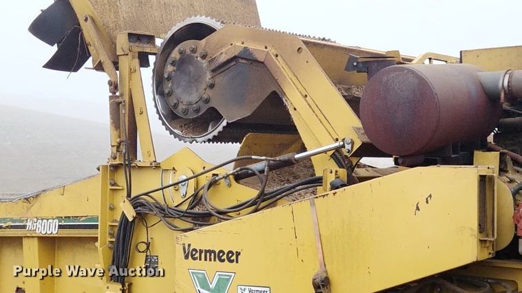 image for item FI0823 2013 Vermeer HG6000 horizontal grinder