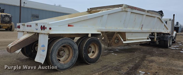 image for item FI0824 2004 Lufkin TBD4020 bottom dump trailer