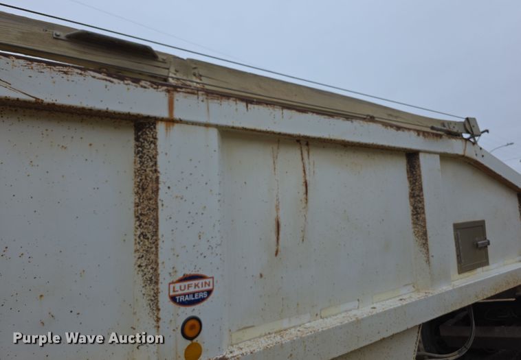 image for item FI0824 2004 Lufkin TBD4020 bottom dump trailer