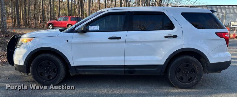 image for item FI1612 2015 Ford Explorer Police Interceptor SUV