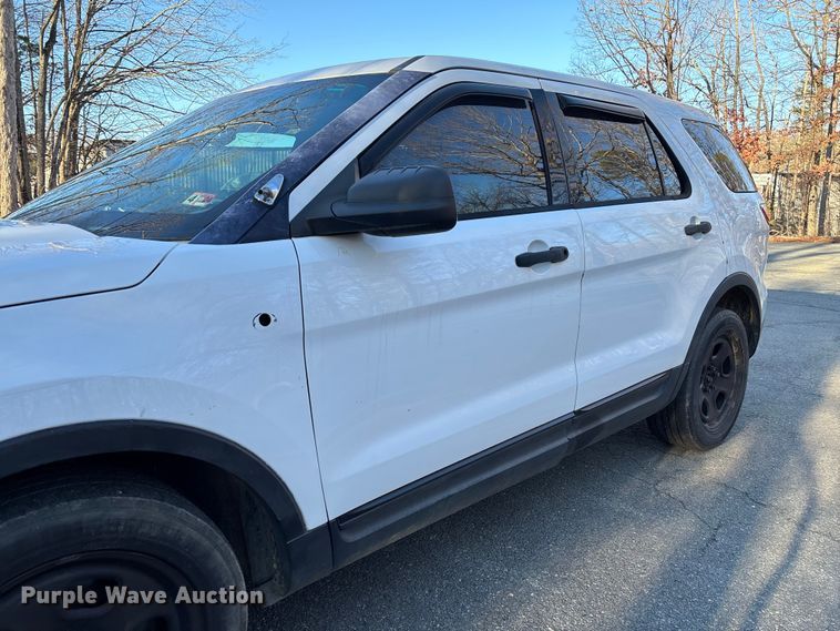 image for item FI1612 2015 Ford Explorer Police Interceptor SUV
