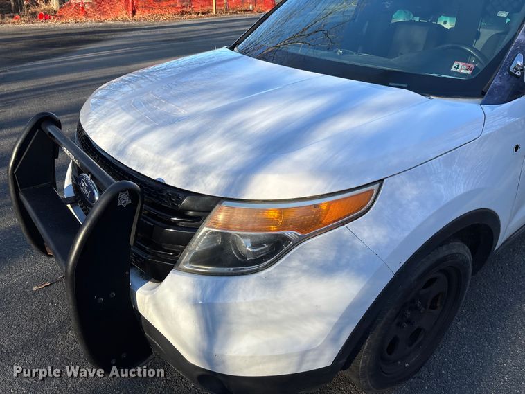 image for item FI1612 2015 Ford Explorer Police Interceptor SUV