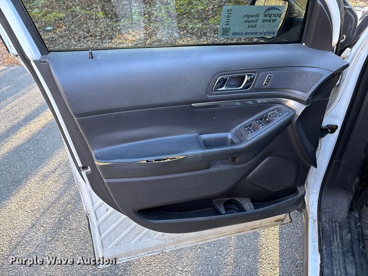 image for item FI1612 2015 Ford Explorer Police Interceptor SUV