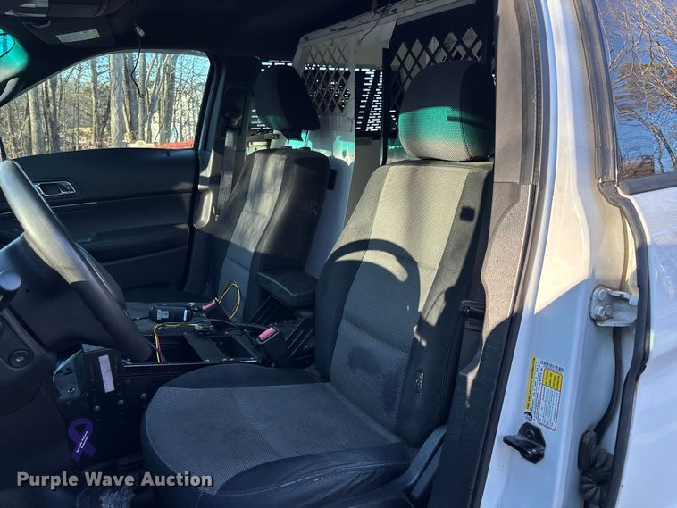 image for item FI1612 2015 Ford Explorer Police Interceptor SUV