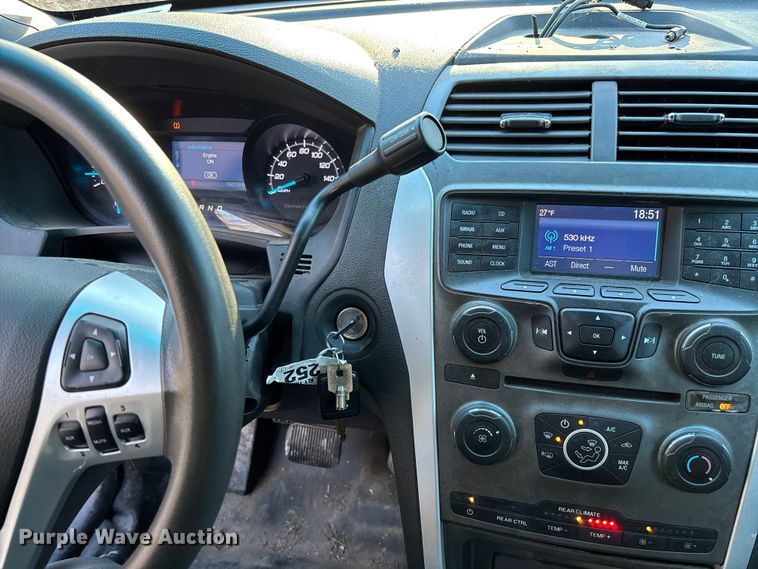 image for item FI1612 2015 Ford Explorer Police Interceptor SUV