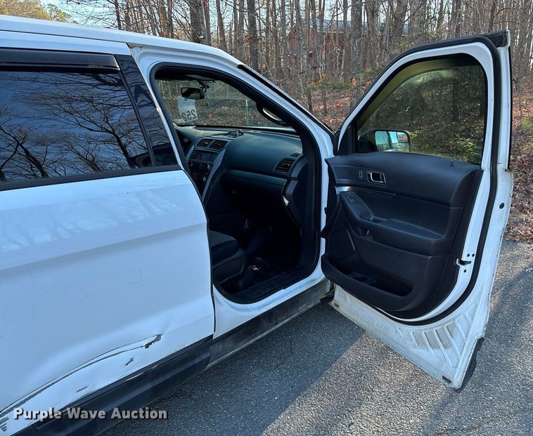 image for item FI1612 2015 Ford Explorer Police Interceptor SUV