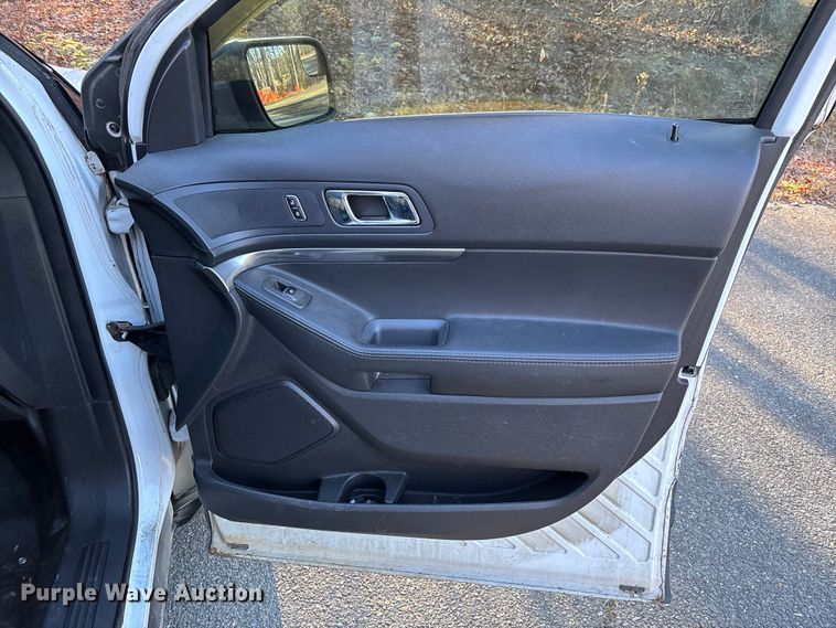 image for item FI1612 2015 Ford Explorer Police Interceptor SUV