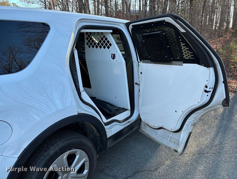 image for item FI1612 2015 Ford Explorer Police Interceptor SUV