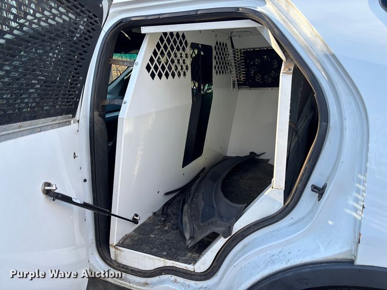 image for item FI1612 2015 Ford Explorer Police Interceptor SUV