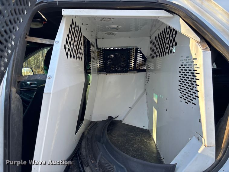 image for item FI1612 2015 Ford Explorer Police Interceptor SUV