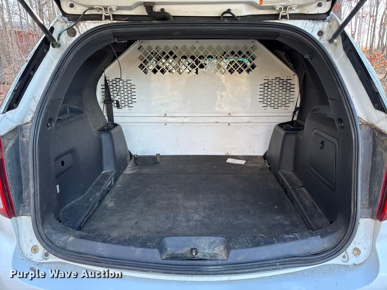 image for item FI1612 2015 Ford Explorer Police Interceptor SUV
