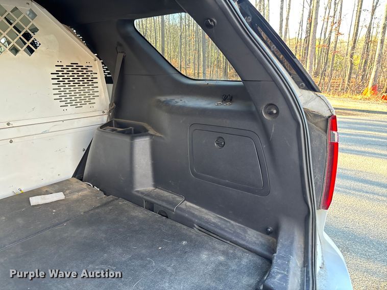 image for item FI1612 2015 Ford Explorer Police Interceptor SUV