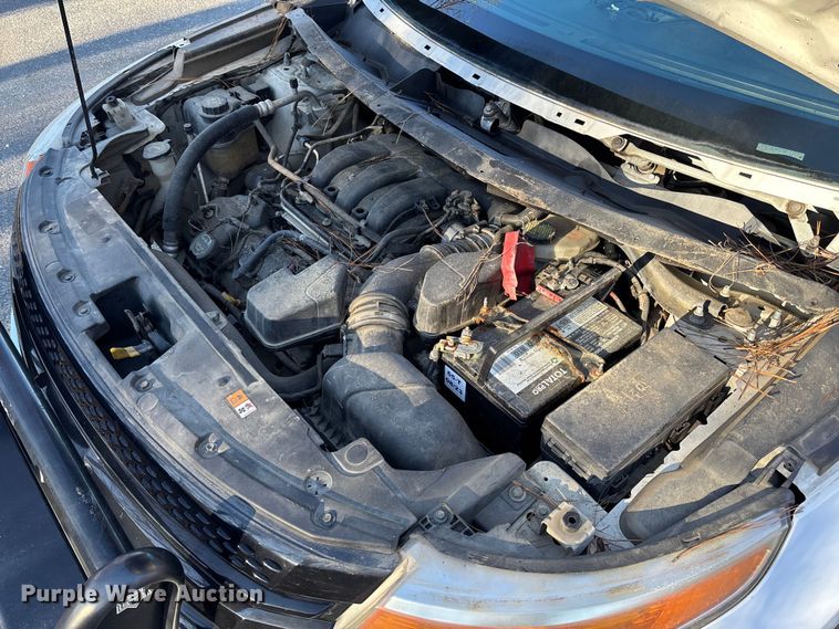 image for item FI1612 2015 Ford Explorer Police Interceptor SUV