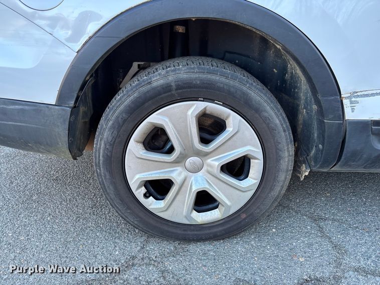 image for item FI1612 2015 Ford Explorer Police Interceptor SUV