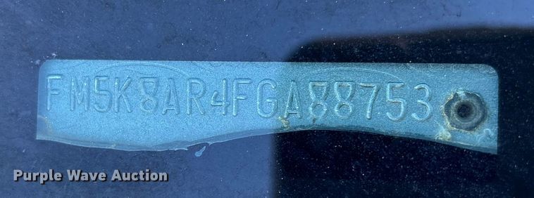 image for item FI1612 2015 Ford Explorer Police Interceptor SUV