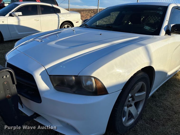 image for item FI1620 2013 Dodge Charger Police 