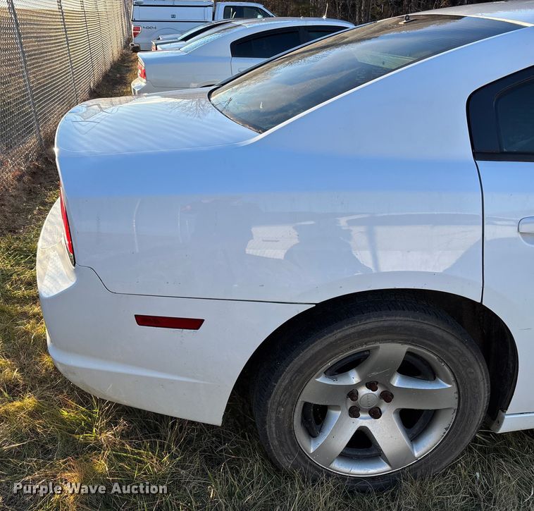 image for item FI1620 2013 Dodge Charger Police 