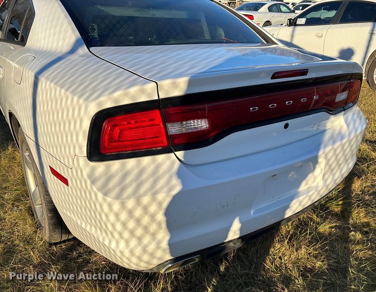image for item FI1620 2013 Dodge Charger Police 