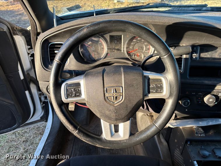 image for item FI1620 2013 Dodge Charger Police 