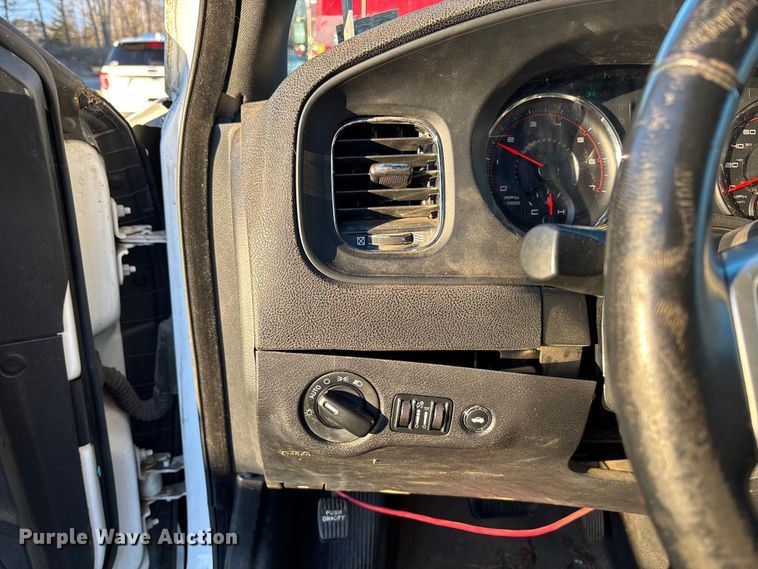 image for item FI1620 2013 Dodge Charger Police 