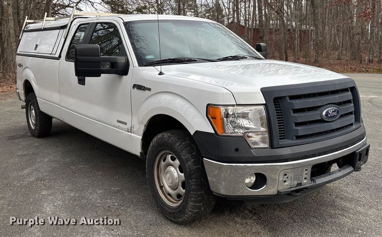 image for item FI1625 2011 Ford F150 XL Ext. Cab pickup truck