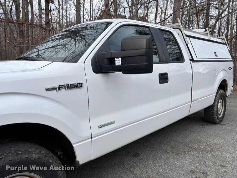 image for item FI1625 2011 Ford F150 XL Ext. Cab pickup truck