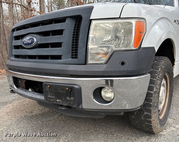 image for item FI1625 2011 Ford F150 XL Ext. Cab pickup truck