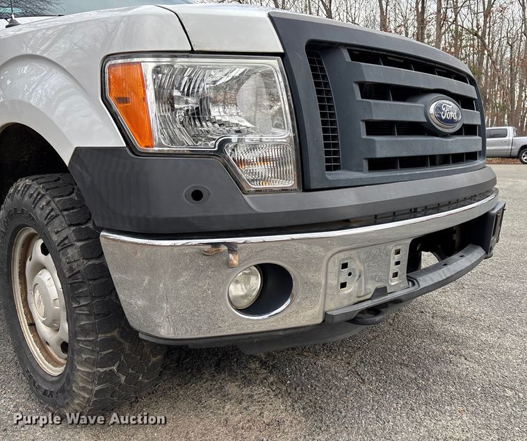 image for item FI1625 2011 Ford F150 XL Ext. Cab pickup truck