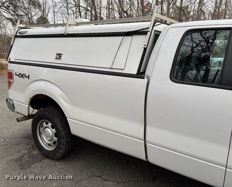 image for item FI1625 2011 Ford F150 XL Ext. Cab pickup truck