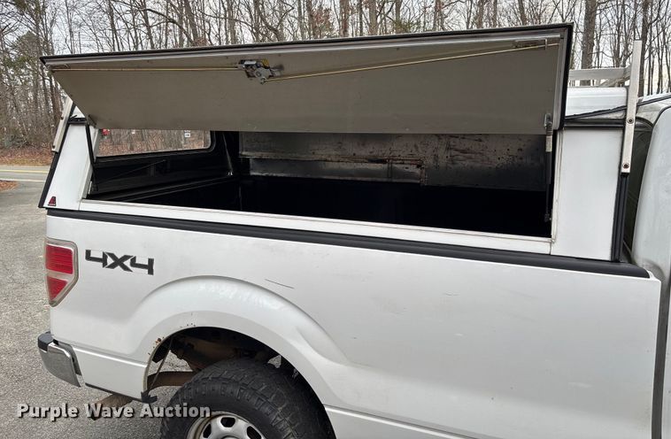 image for item FI1625 2011 Ford F150 XL Ext. Cab pickup truck