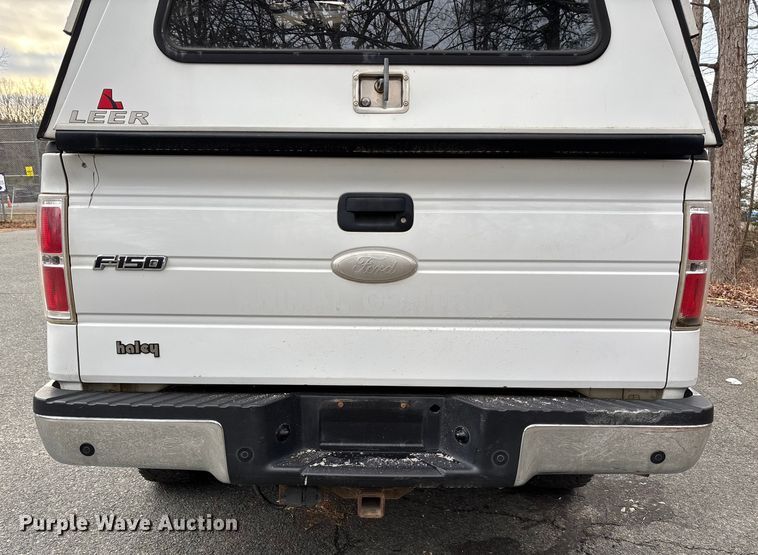 image for item FI1625 2011 Ford F150 XL Ext. Cab pickup truck