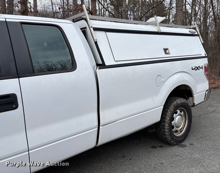 image for item FI1625 2011 Ford F150 XL Ext. Cab pickup truck
